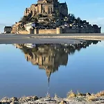 Maison 2/4 P Baie Du Mont 펜션 *