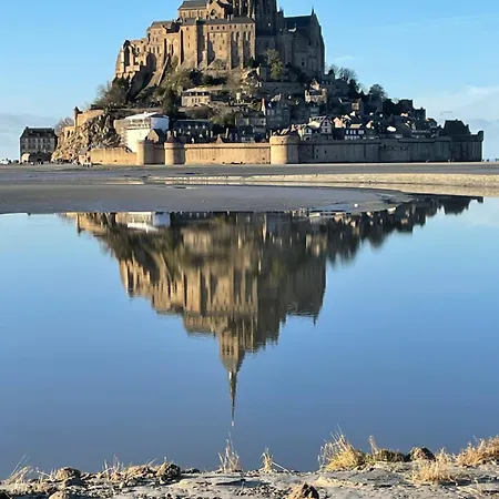 Maison 2/4 P Baie Du Mont Casa vacanze *