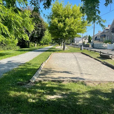 Maison 2/4 P Baie Du Mont בית נופש פונטורסון