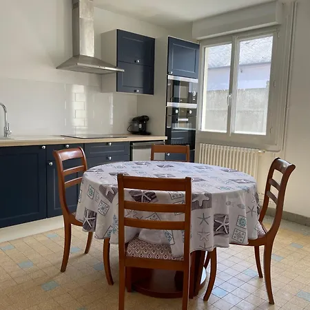 Maison 2/4 P Baie Du Mont בית נופש פונטורסון