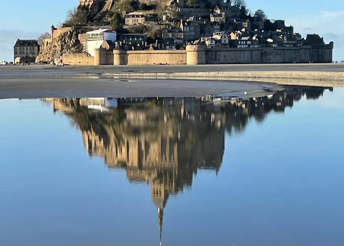 Maison 2/4 P Baie Du Mont 別荘 *