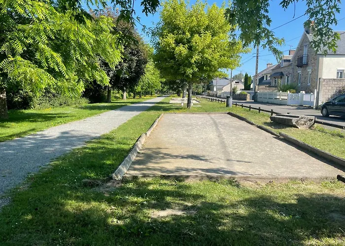 Maison 2/4 P Baie Du Mont בית נופש פונטורסון