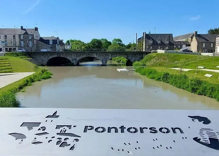 Maison 2/4 P Baie Du Mont 別荘