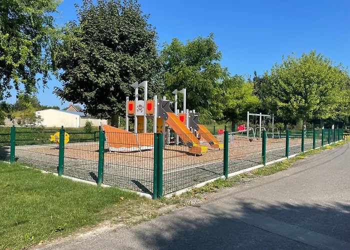 Maison 2/4 P Baie Du Mont בית נופש *