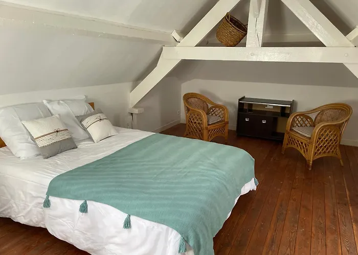 Maison 2/4 P Baie Du Mont בית נופש