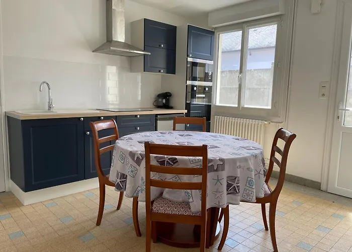 Maison 2/4 P Baie Du Mont בית נופש פונטורסון